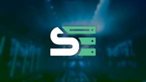 SERVERROOM logo and venue