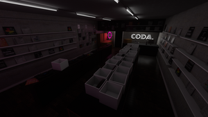 CODA record shop