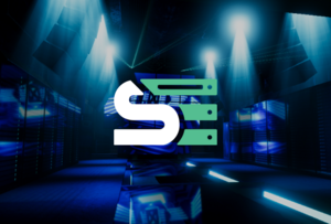 SERVERROOM logo and venue